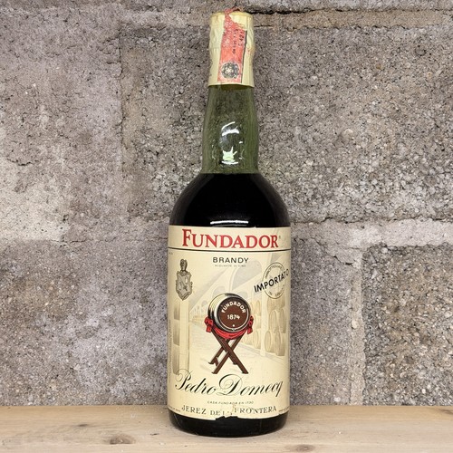 Fundador brandy pedro domecq - fundador,