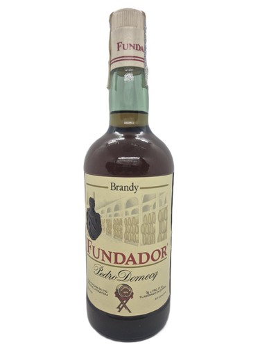 Fundador brandy jerez la - brandy,