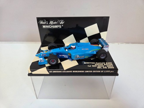 Pulsante minichamps 43 - minichamps, 1/43