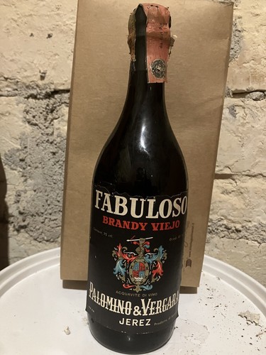 Fabuloso brandy viejo - fabuloso,