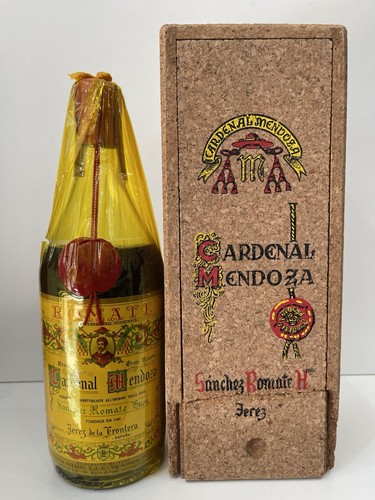 Cardinal mendoza romate brandy - mendoza,