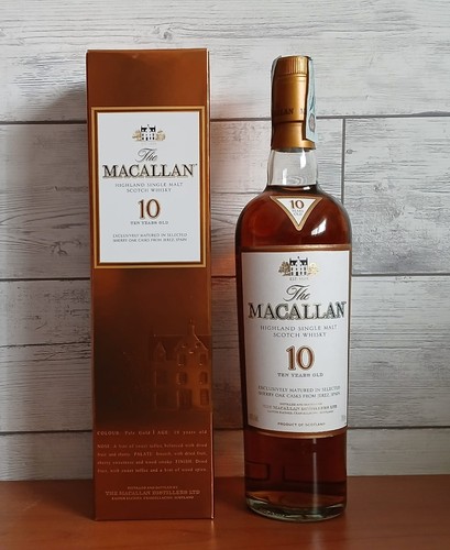 Whisky macallan years - 10, old