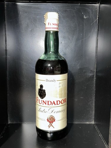 Brandy pedro domecq - domecq, fundador