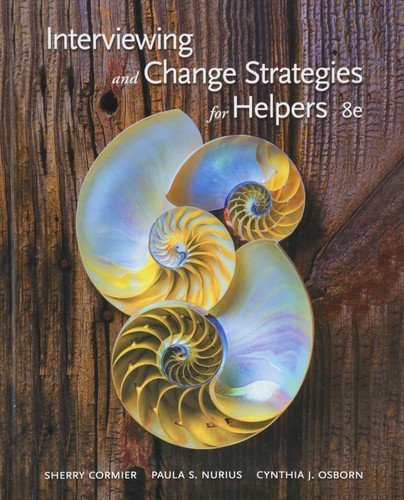 Interviewing and change - interviewing,