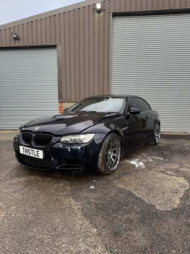 Breaking bmw e93 cabrio - m3,