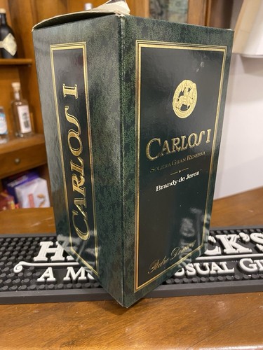 Bottiglia brandy carlos - -,