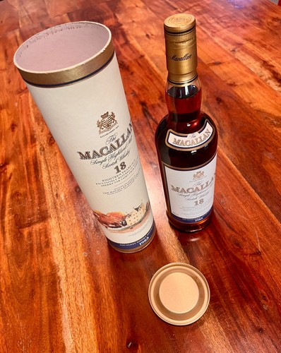 Macallan years 1985 - macallan, casks