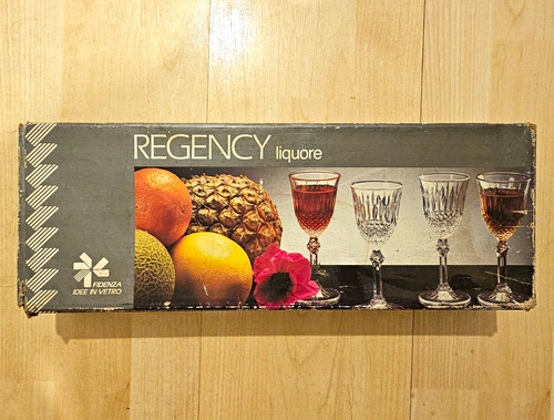 Bicchieri liquore vintage - bicchieri,