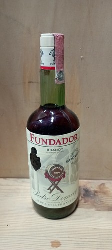 Fundador brandy pedro - fundador,