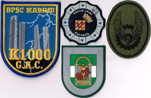 Scegli patch polizia - 1,