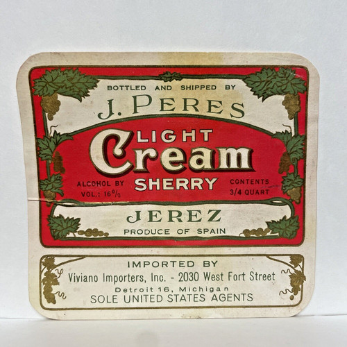 Peres sherry leggero - peres, jerez