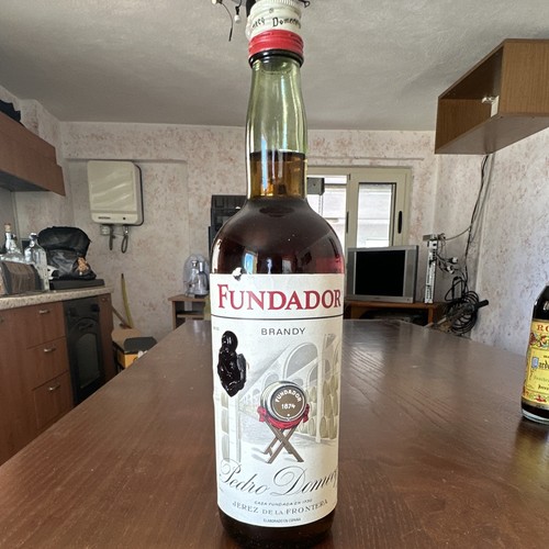 Fundador pedro domecq brandy - pedro,