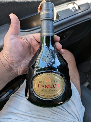 Carlos brandy jerez - brandy,