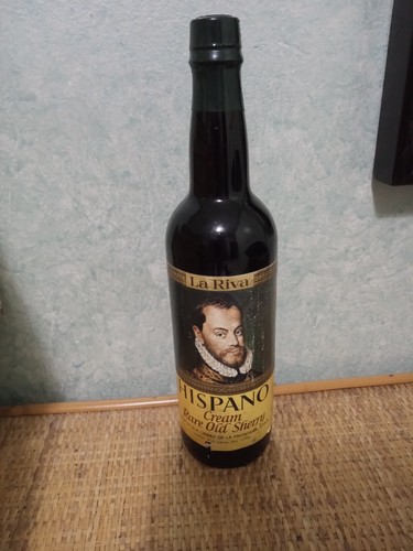 Antica bottiglia hispano - di,