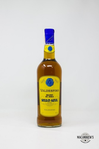 Brandy jerez sello azul - brandy, de
