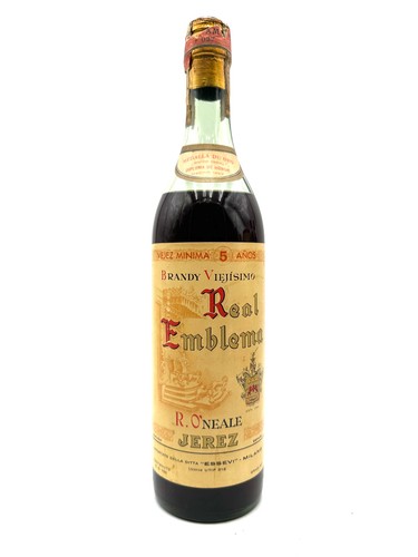 Real emblema viejissimo brandy - real,