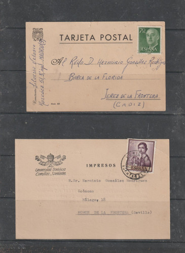 España tarjetas postales - españa,