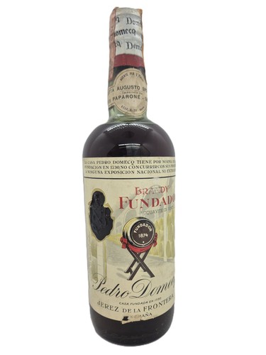 Fundador brandy jerez la - de,
