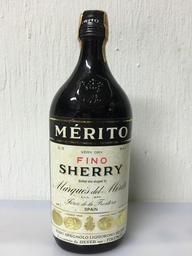 Merito fino sherry - fino, del
