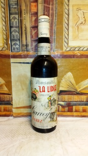 Jerez manzanilla lidia - jerez,