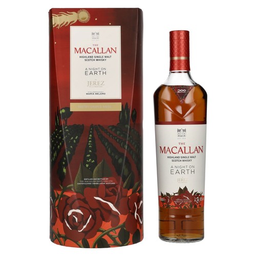 The macallan night earth - a, on