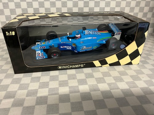 Minichamps f1 benetton - 1/18,