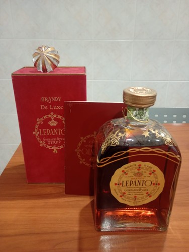 Brandy jerez lepanto solera - lepanto,