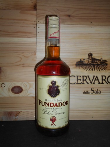 Brandy jerez fundador 70cl - brandy,