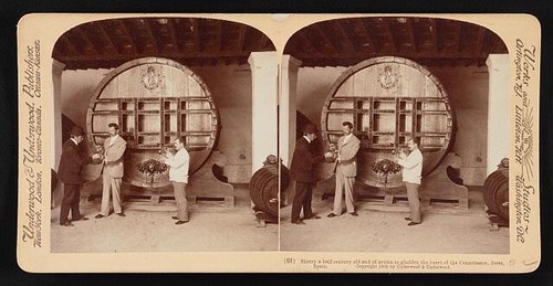 Foto jerez spagna 1902 sherry - 1902,