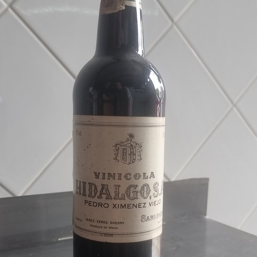 Hidalgo pedro ximénez viejo - hidalgo,