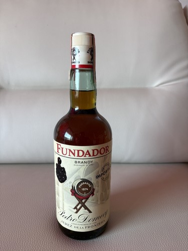 Fundador pedro domecq - pedro, brandy