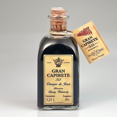 Aceto sherry gran - sherry, capirete