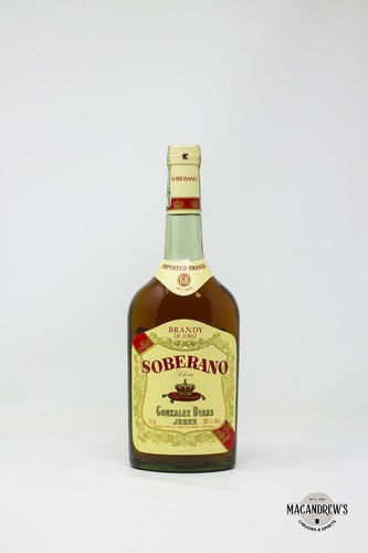 Brandy jerez soberano - de,