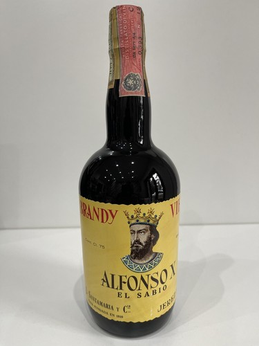 Brandy viejo alfonso - brandy, el