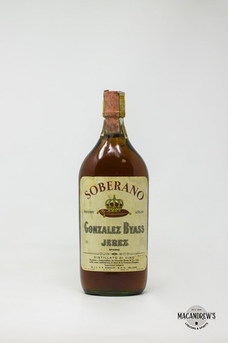 Brandy jerez soberano - de,