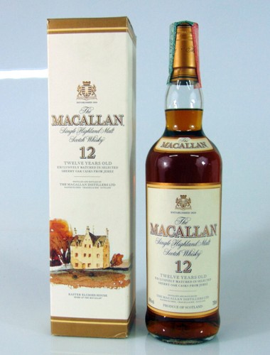 Whisky macallan single - whisky, 12