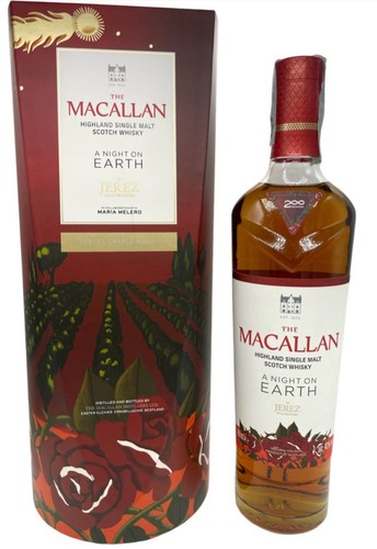 Macallan night earth - on,
