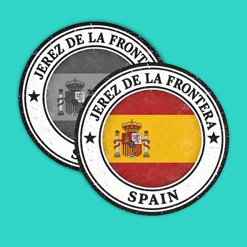 Adesivo jerez frontera - jerez,